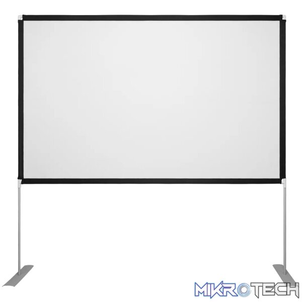 Connex E-Luminate Portable Projector Screen 100 inch - 16:9 - Image 3