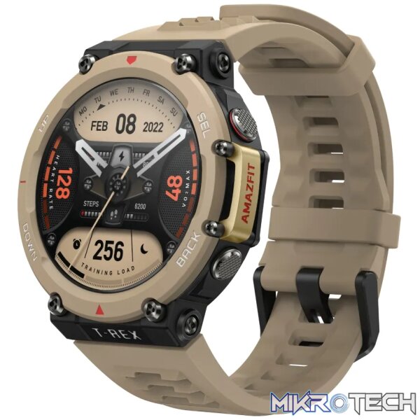 Amazfit T-Rex 2 Desert Khaki - Image 3