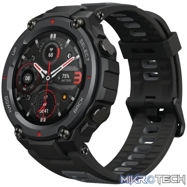 Amazfit T-Rex Pro Meteorite Black - Image 3