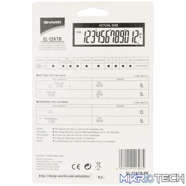 EL-124T Pink Digits Twin Power - Image 3