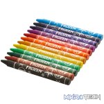 Frozen 12 Wax Crayons Multi - Image 3