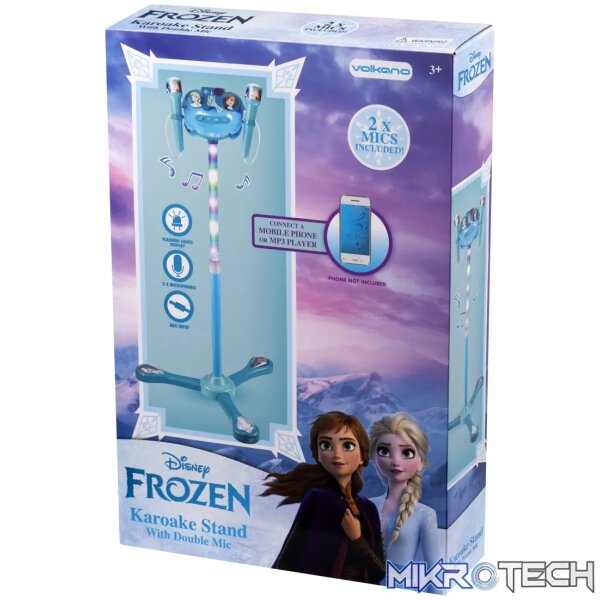 Frozen double mic karaoke stand - Image 5