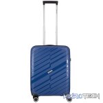 Highlander Java PP 4-Wheel Spinner 55cm Luggage Azure - Image 3