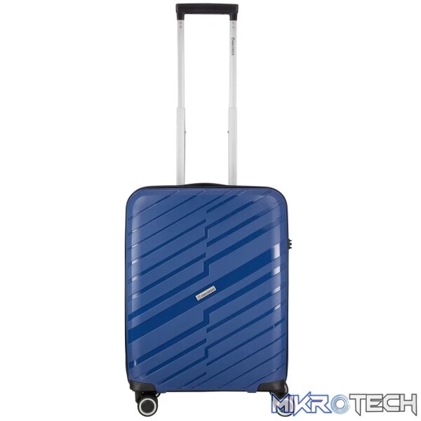 Highlander Java PP 4-Wheel Spinner 55cm Luggage Azure - Image 3