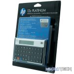 HP 12C Platinum - (Algebraic or RPN) Financial Calculator - Image 3
