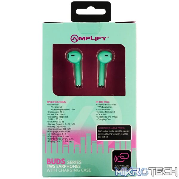 Amplify Buds Series True Wireless Earphones - Image 3