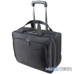 Kingsons Prime 15.6 inch Laptop Trolley bag Black - Image 3