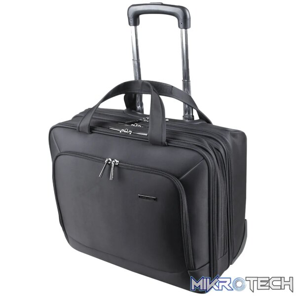 Kingsons Prime 15.6 inch Laptop Trolley bag Black - Image 3