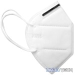 KN95 Folding Protective Mask - Single unit in pack of 10 - Image 3