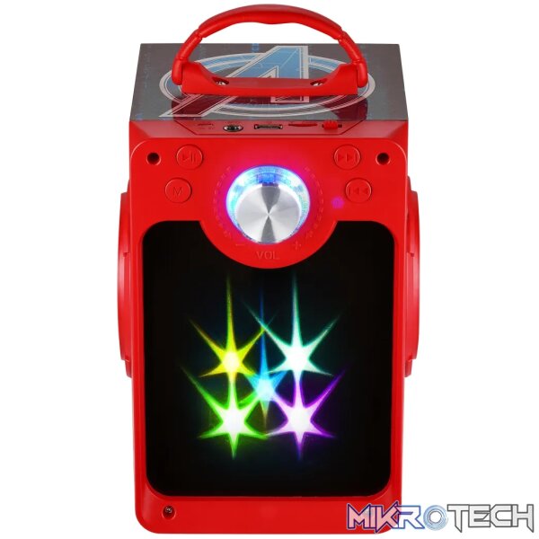 LED Karaoke machine ? Avengers - Image 3