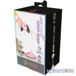 Lumo Neon series LED Desk Lamp - Pink Dog - Image 3