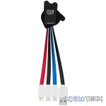 Marvel 3-in-1 charging cable - Spider-Man - Image 3
