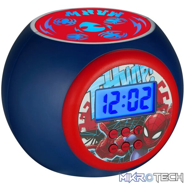 Alarm Clock- Spider-Man - Image 3