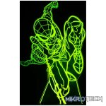 Marvel LED Night Light - Spider-Man - Image 2