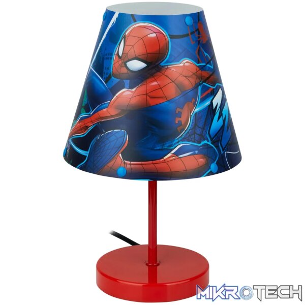 Marvel LED table lamp - Spiderman - Image 5