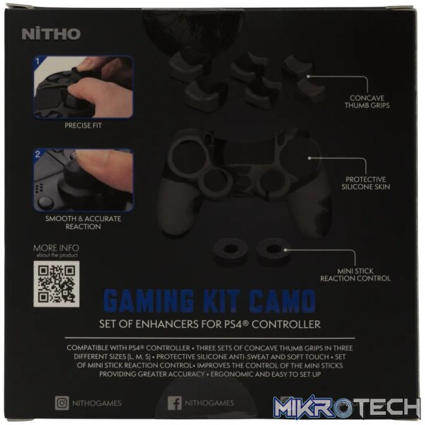 Nitho PS4 GAMING KIT CAMO - Image 3