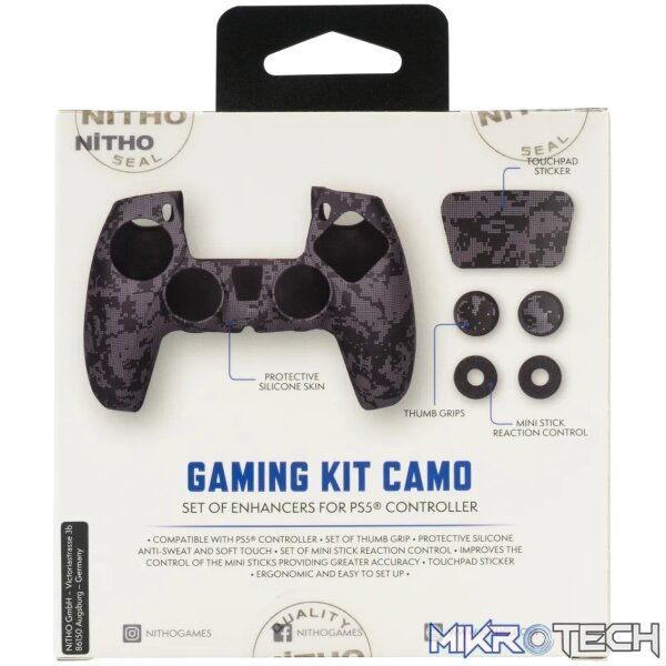 Nitho PS5 GAMING KIT CAMO - Image 2