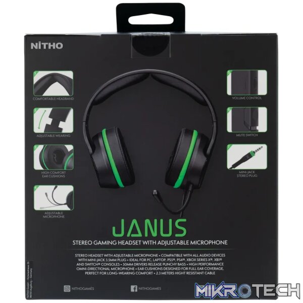 GAMING HEADSET" - Image 3