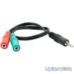 Nitho Y-SPLIT PC SOUND ADAPTER M/F - Image 3