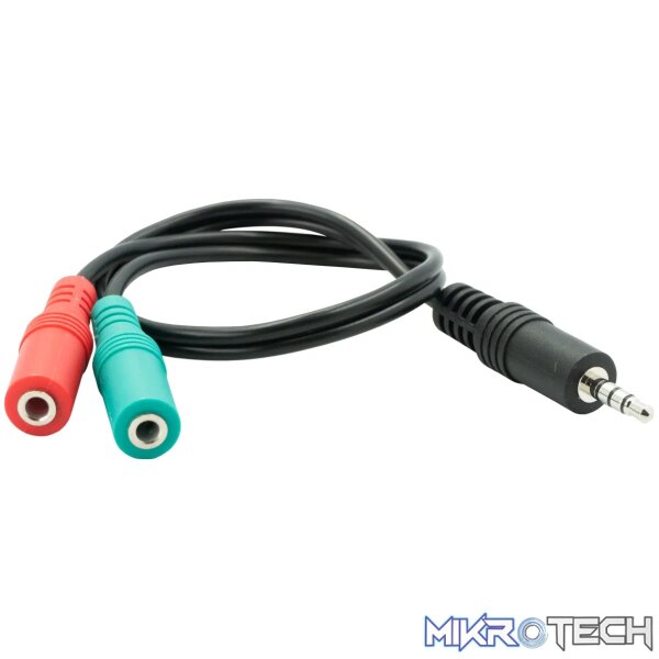 Nitho Y-SPLIT PC SOUND ADAPTER M/F - Image 3