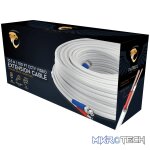 Patrol 30m Video and Power Extension Cable White - Image 3