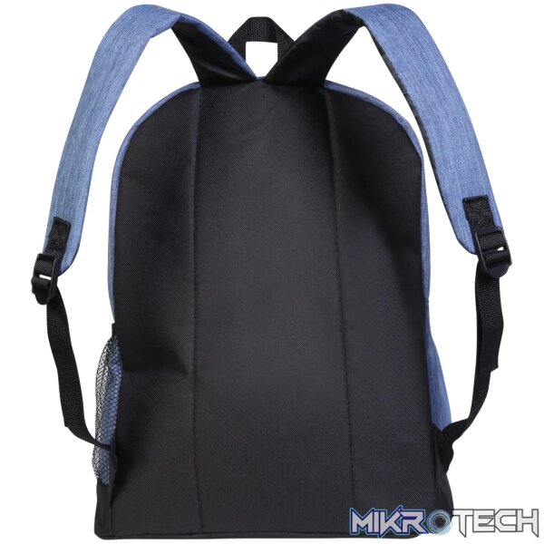 Playground Studytime Backpack Navy Mel - Image 3