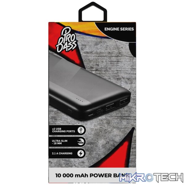 Pro Bass Engine 10,000 mAh Series Power Bank - Image 3