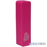 Pro Bass Engine Series 2000mAh Powerbank- Pink - Image 3