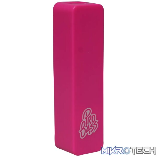 Pro Bass Engine Series 2000mAh Powerbank- Pink - Image 3