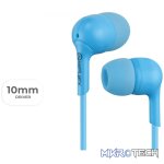 Amplify Jazz series earphones - Blue - Image 3