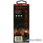 Amplify Linked series 3 in 1 charge cable - black - Image 3