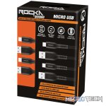 Rocka Quadro series Micro USB 4 Cable Pack - Image 3