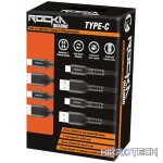 Rocka Quadro series Type-C 4 Pack Cables - Image 3