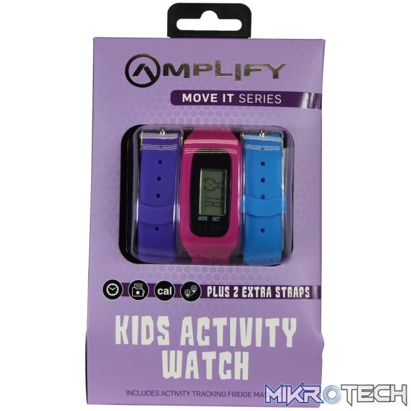 Amplify Move It series Kids Activity Watch - girls - Image 3