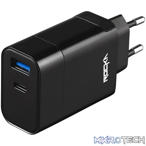 Rocka Rapid Series QC3.0 + PD Wall Charger, 18W - Image 3