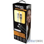 Rocka Sprite seriesType-C to MFI cable 1.2m black - Image 3