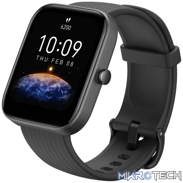 Amazfit Bip 3 Pro Black - Image 3
