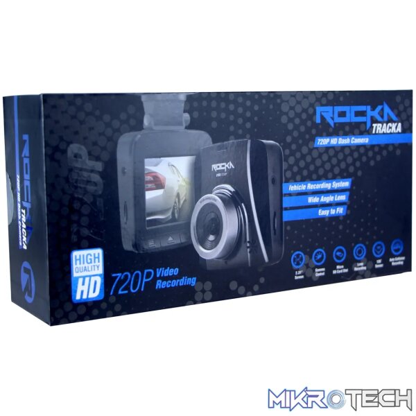 Rocka Tracka Series 720P Dash Camera - Image 3