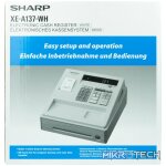 Sharp XE-A137-WH Cash register - Image 5