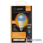 Smart WiFi Bulb 10W LED RGB White Screw - Image 2