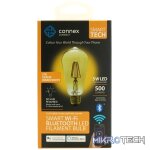 Smart WiFi Bulb 5W LED Amber Filament Vintage Screw - Image 3