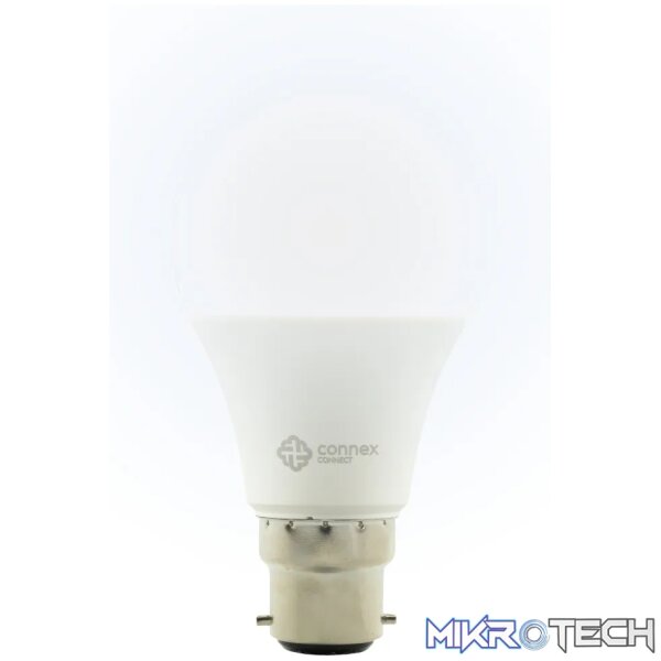 Smart WiFi Bulb 9W LED Warm White Bayonet - Image 2
