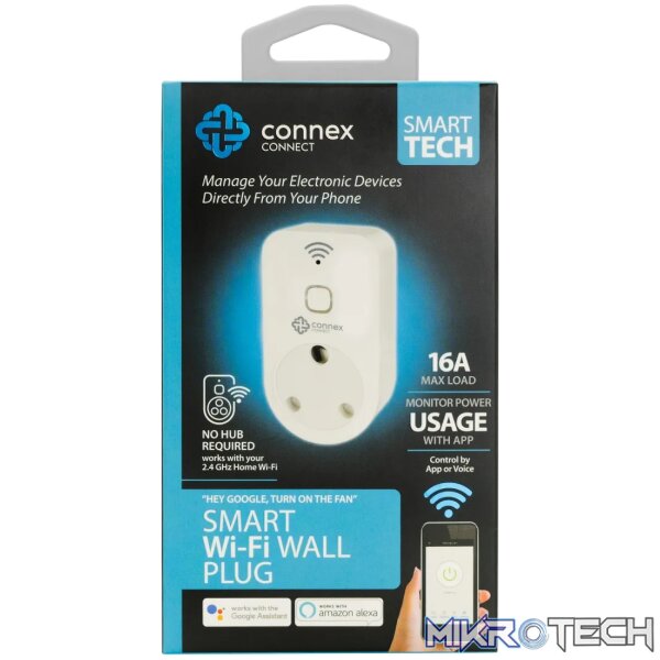 Smart WiFi Plug 3 Pin SA 16A - Image 3