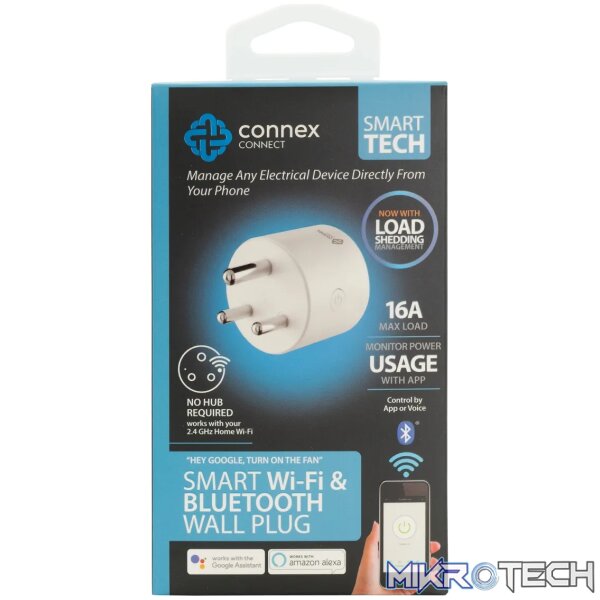 Smart WiFi Plug 3 Pin SA Round 16A - Image 3