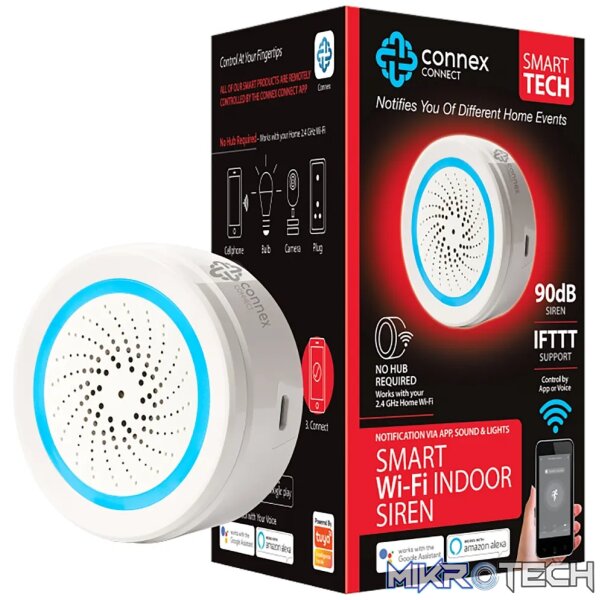 Smart WiFi Siren Alarm Indoor - Image 2
