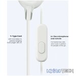 Sony MDR-EX15AP (White) InEar Earphone with Mic for iPhone - Image 2
