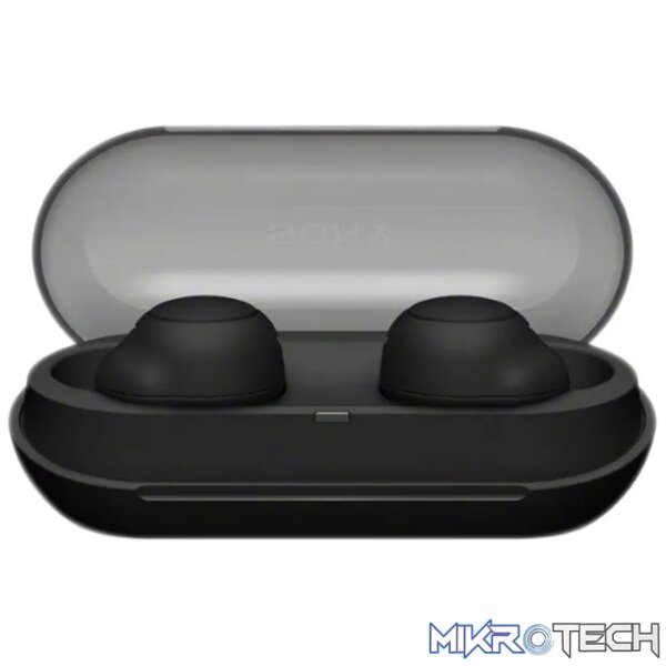 Sony WF-C500 (Black) True Wireless Earbuds - Image 4