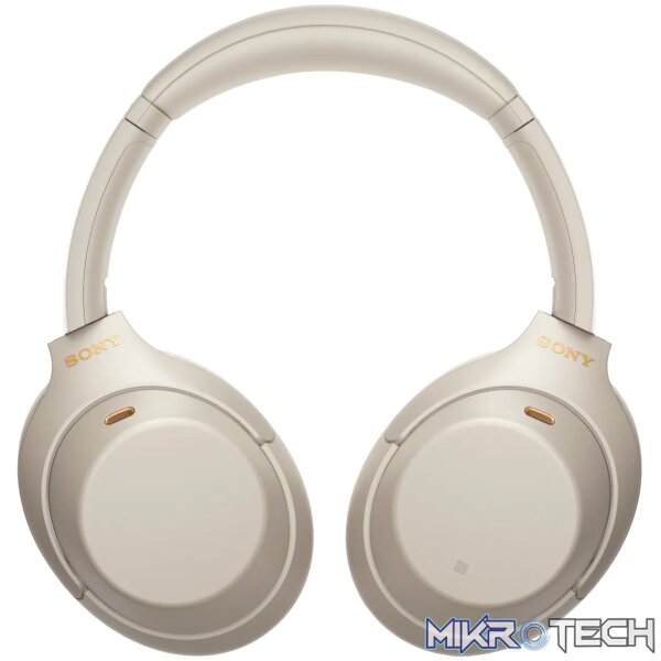 Sony WH-1000XM4 (Silver) Noise Cancelling BT Headphones - Image 6