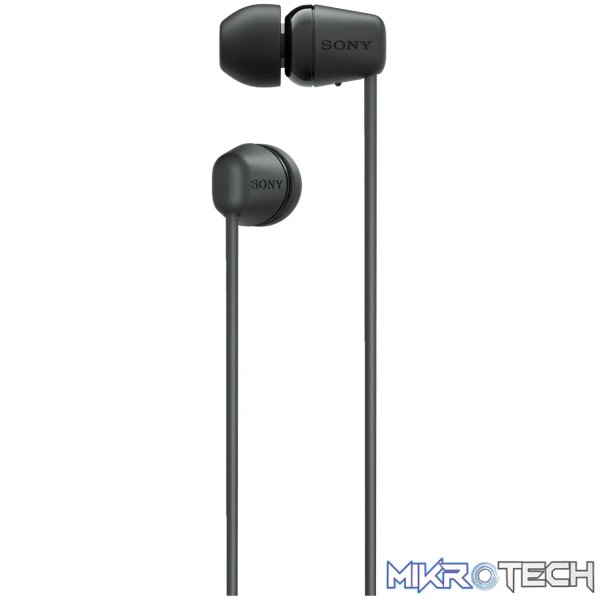 Sony WI-C100 (Black) Wireless Earphones - Image 9