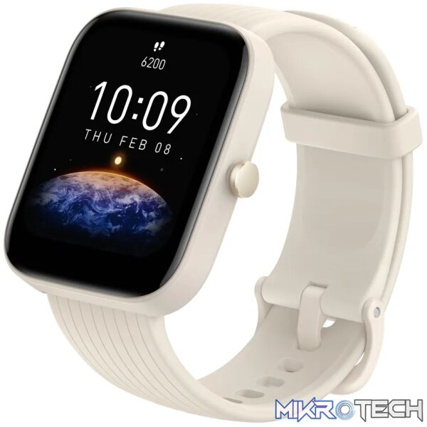 Amazfit Bip 3 Pro Cream - Image 3